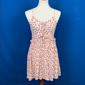 Floral Spaghetti Strap Dress